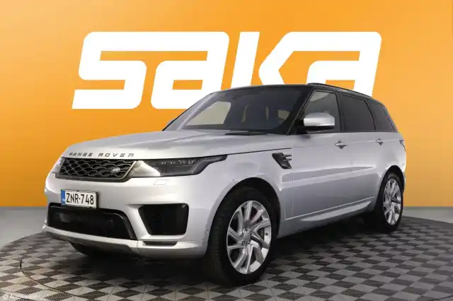 Hopea Maastoauto, Land Rover Range Rover Sport – ZNR-748