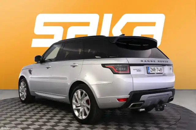 Hopea Maastoauto, Land Rover Range Rover Sport – ZNR-748