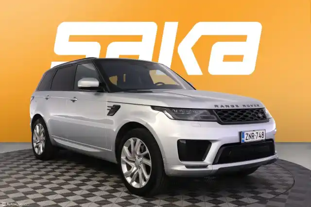 Hopea Maastoauto, Land Rover Range Rover Sport – ZNR-748