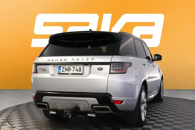 Hopea Maastoauto, Land Rover Range Rover Sport – ZNR-748