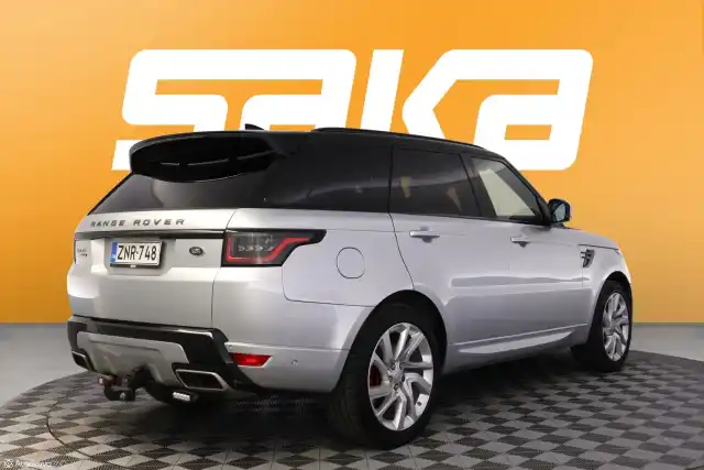 Hopea Maastoauto, Land Rover Range Rover Sport – ZNR-748