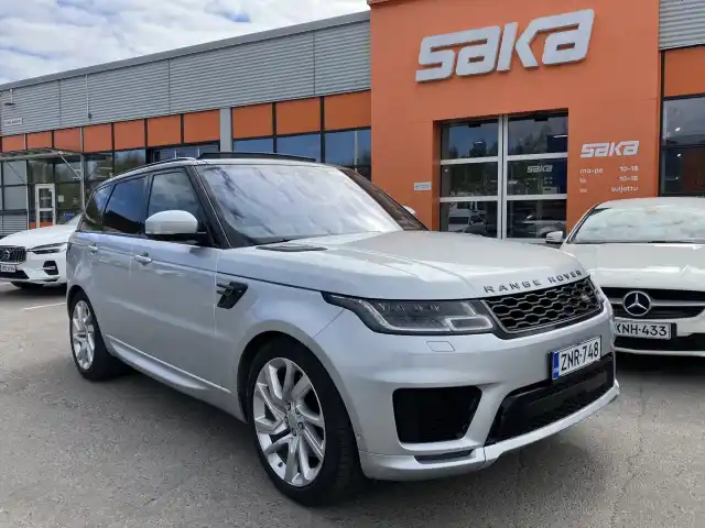 Hopea Maastoauto, Land Rover Range Rover Sport – ZNR-748