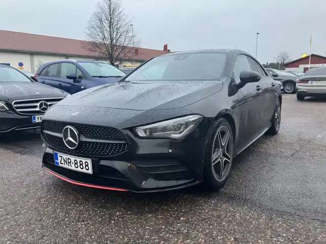 Musta Coupe, Mercedes-Benz CLA – ZNR-888