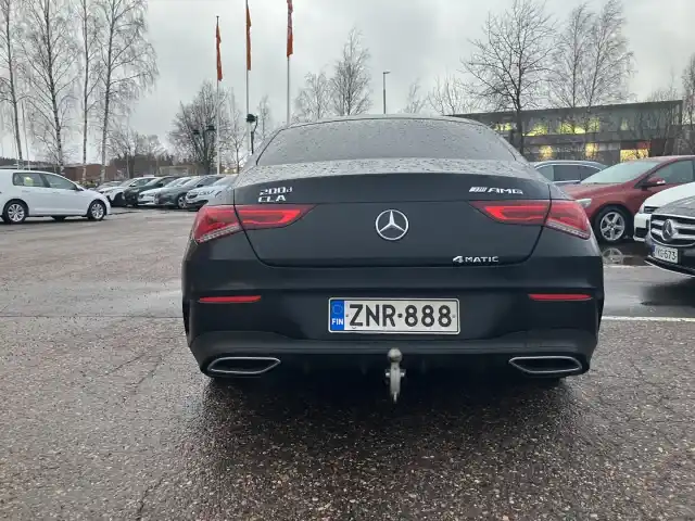 Musta Coupe, Mercedes-Benz CLA – ZNR-888