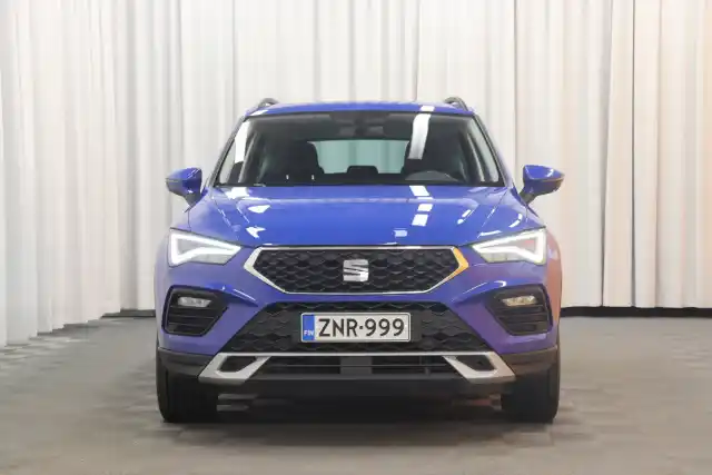 Harmaa Maastoauto, Seat Ateca – ZNR-999