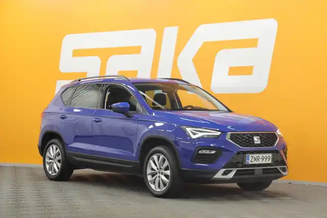 Harmaa Maastoauto, Seat Ateca – ZNR-999