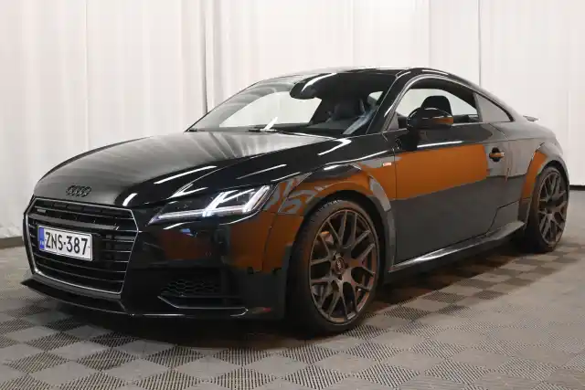 Musta Coupe, Audi TT – ZNS-387