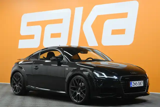 Musta Coupe, Audi TT – ZNS-387