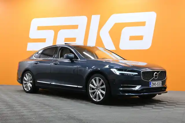 Sininen Sedan, Volvo S90 – ZNS-532