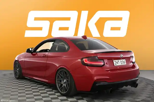Punainen Coupe, BMW M240i – ZNT-206
