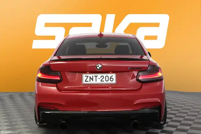 Punainen Coupe, BMW M240i – ZNT-206