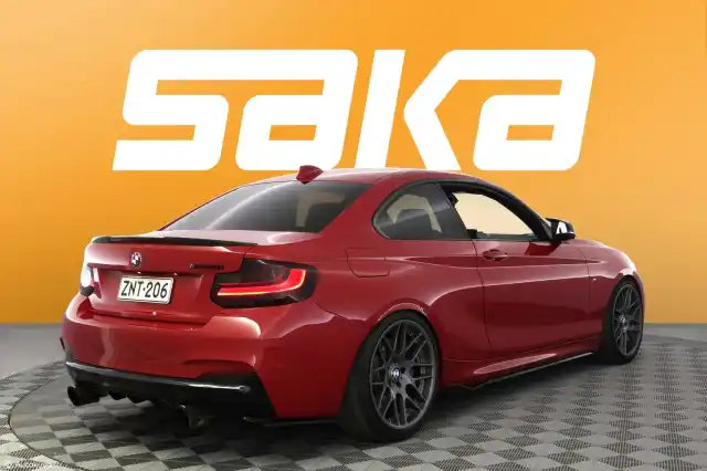 Punainen Coupe, BMW M240i – ZNT-206