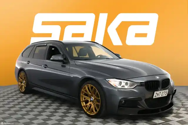 Harmaa Farmari, BMW 330 – ZNT-275