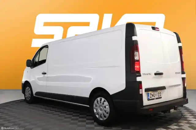 Valkoinen Pakettiauto, Renault Trafic – ZNU-122