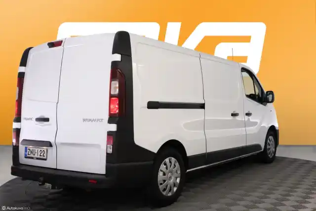 Valkoinen Pakettiauto, Renault Trafic – ZNU-122