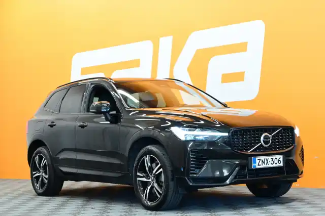 Musta Maastoauto, Volvo XC60 – ZNX-306