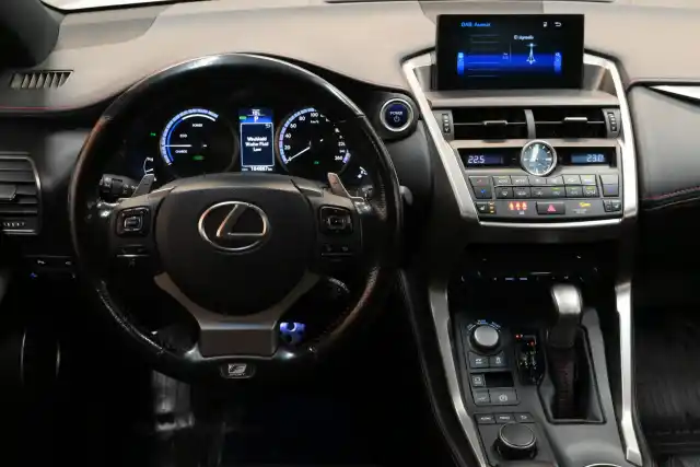 Valkoinen Maastoauto, Lexus NX – ZNX-726