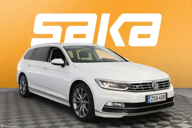 Valkoinen Farmari, Volkswagen Passat – ZOA-458