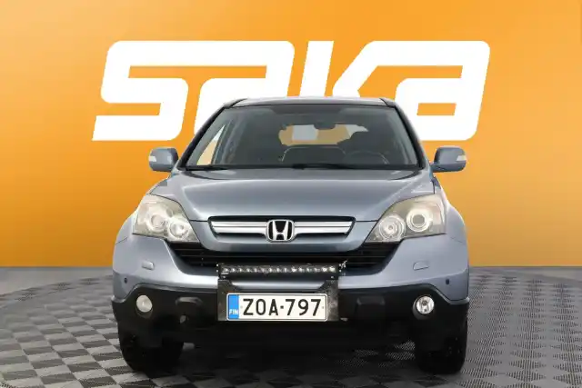 Sininen Maastoauto, Honda CR-V – ZOA-797