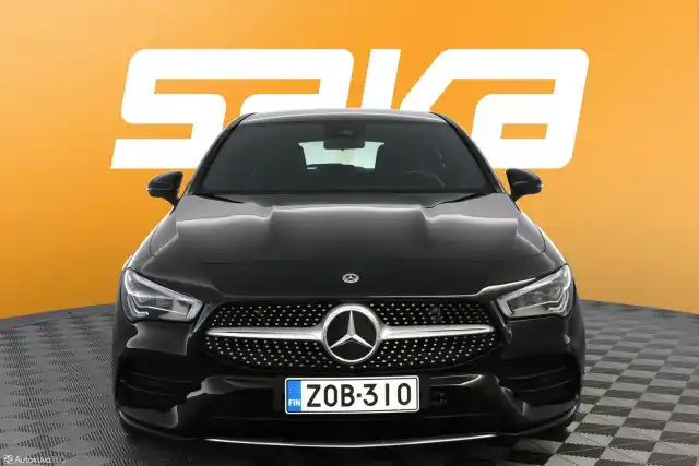 Musta Farmari, Mercedes-Benz CLA – ZOB-310