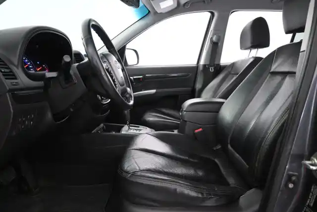 Harmaa Farmari, Hyundai Santa Fe – ZOB-537