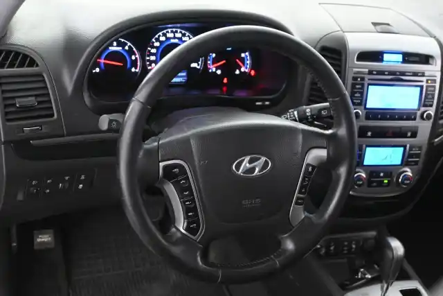 Harmaa Farmari, Hyundai Santa Fe – ZOB-537