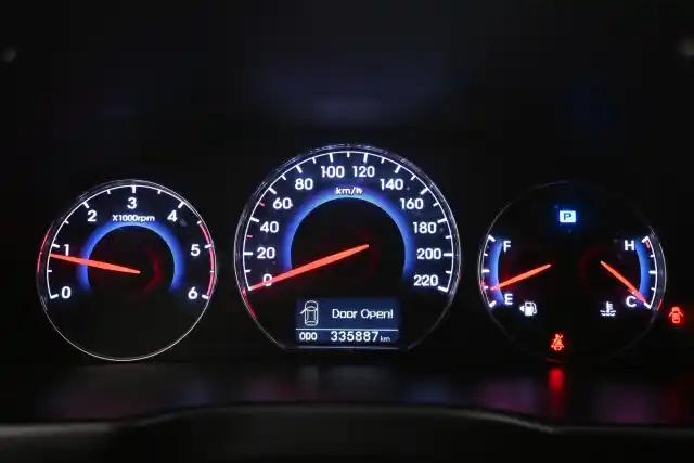 Harmaa Farmari, Hyundai Santa Fe – ZOB-537
