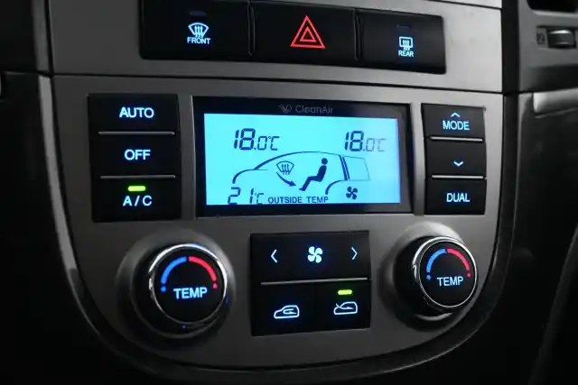 Harmaa Farmari, Hyundai Santa Fe – ZOB-537