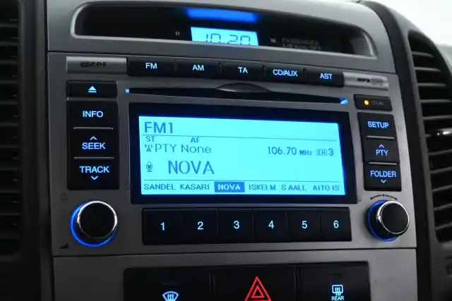 Harmaa Farmari, Hyundai Santa Fe – ZOB-537