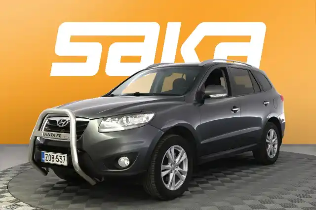 Harmaa Farmari, Hyundai Santa Fe – ZOB-537