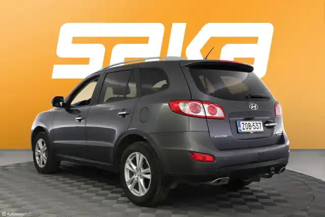 Harmaa Farmari, Hyundai Santa Fe – ZOB-537