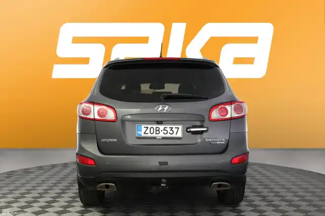 Harmaa Farmari, Hyundai Santa Fe – ZOB-537