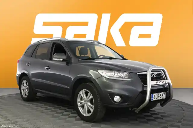 Harmaa Farmari, Hyundai Santa Fe – ZOB-537