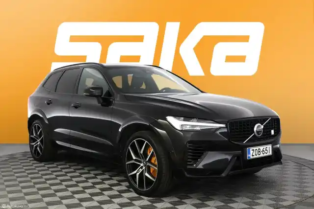 Musta Maastoauto, Volvo XC60 – ZOB-651