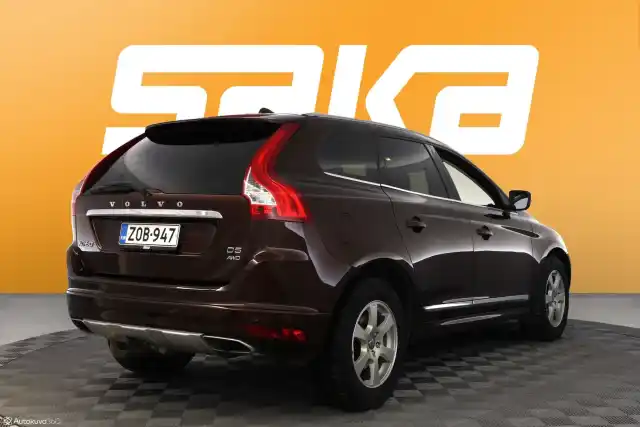 Ruskea Maastoauto, Volvo XC60 – ZOB-947