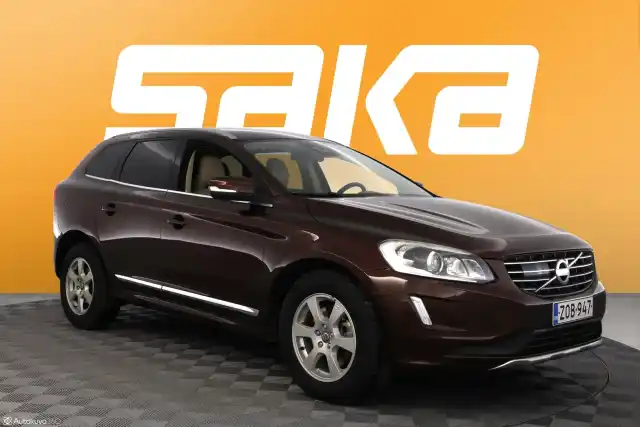 Ruskea Maastoauto, Volvo XC60 – ZOB-947