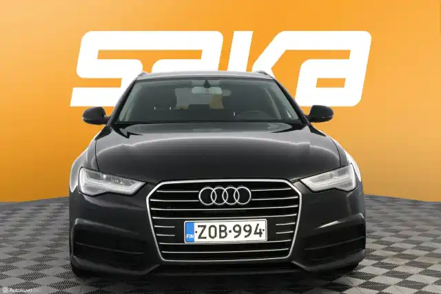 Musta Farmari, Audi A6 – ZOB-994