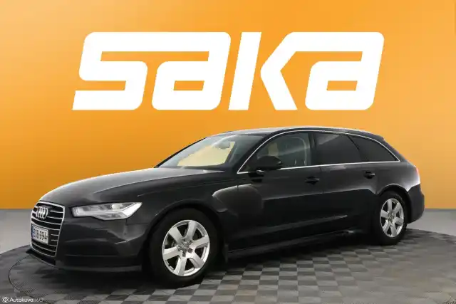 Musta Farmari, Audi A6 – ZOB-994