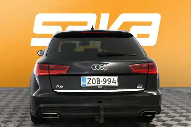 Musta Farmari, Audi A6 – ZOB-994