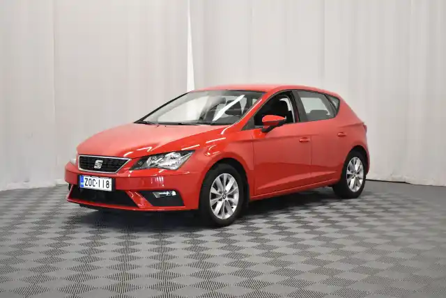 Punainen Viistoperä, Seat Leon – ZOC-118