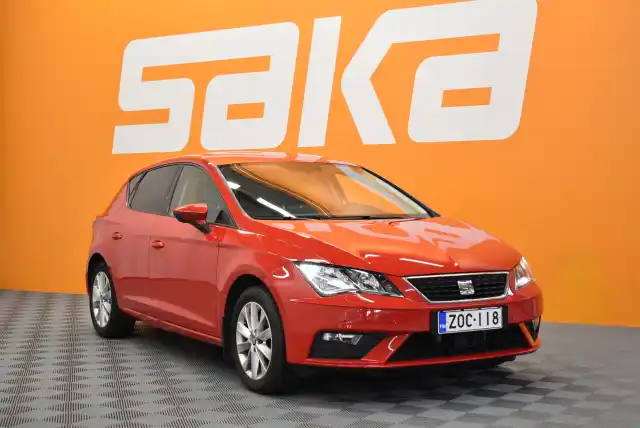 Punainen Viistoperä, Seat Leon – ZOC-118