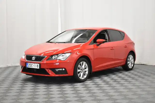 Punainen Viistoperä, Seat Leon – ZOC-118