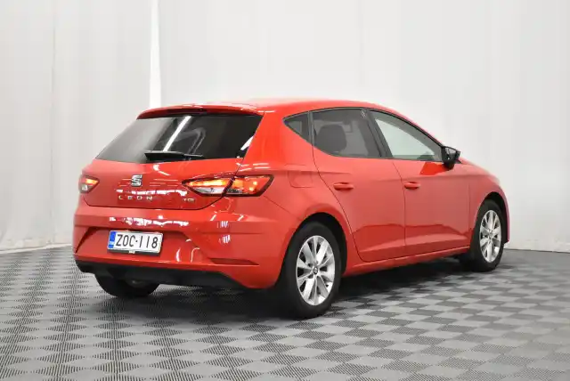 Punainen Viistoperä, Seat Leon – ZOC-118