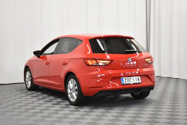 Punainen Viistoperä, Seat Leon – ZOC-118