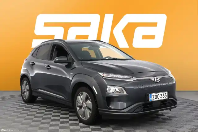 Harmaa Maastoauto, Hyundai KONA – ZOC-335