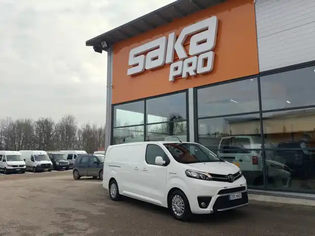 Valkoinen Pakettiauto, Toyota Proace EV – ZOC-665