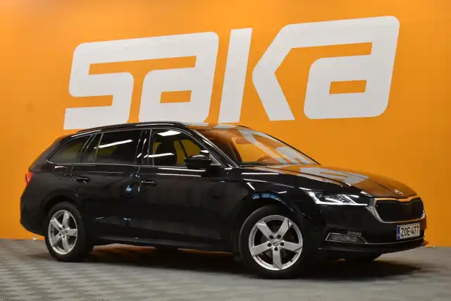 Musta Farmari, Skoda Octavia – ZOE-477