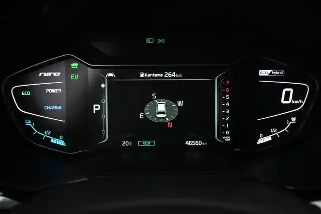 Harmaa Farmari, Kia Niro – ZOE-732