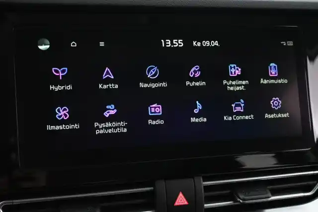 Harmaa Farmari, Kia Niro – ZOE-732