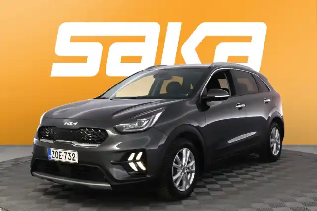 Harmaa Farmari, Kia Niro – ZOE-732
